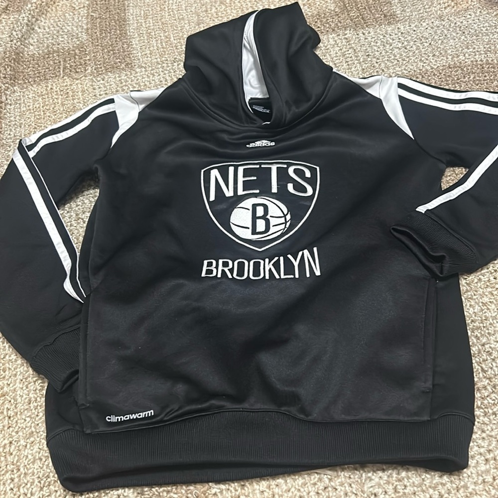 Youth NBA Brooklyn NETS ADIDAS Hoodie